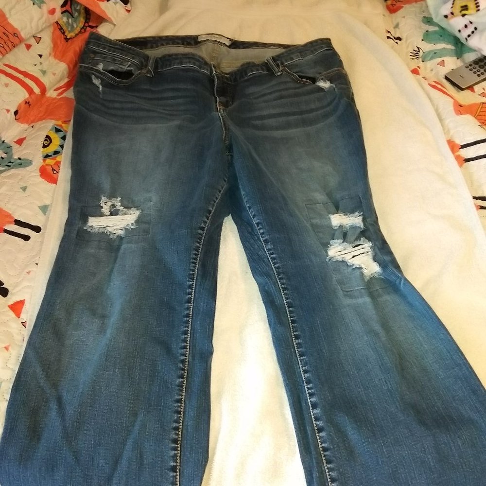 Torrid Wide Leg Jeans Size 22